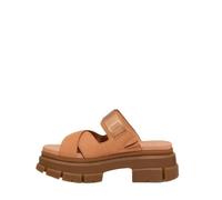 Sandale UGG ASHTON SLIDE - Marron - Tige en synthétique - Gore élastique - Fermeture 39