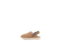 Sandale UGG GOLDENCOAST - ZZZ BELT - Beige - Scratch - Daim-Nubuck - Basse - Femme - Plat