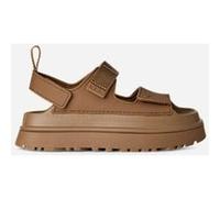 Sandale UGG GoldenGlow pour femme | UGG UE in Bison Brown, Taille 43, Polyuréthane