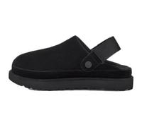Sandale UGG GOLDENSTAR CLOG - Réf. 1138252-BLK. Couleur : Noir. Détails. - Tige en daim. - Sangle de talon réglable. - Fermeture 38