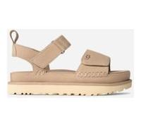 Sandale UGG Goldenstar pour femme | UGG UE in Beige, Taille 36, Daim