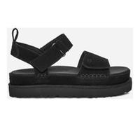 Sandale UGG Goldenstar pour femme | UGG UE in Black, Taille 37, Daim