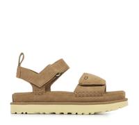 Sandale UGG GOLDENSTAR - Réf. 1136783-CHE - Marron - Tige en daim - Languette arrière - Fermeture 38