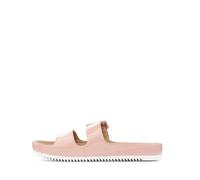 Sandale - ZZZ BELT - COOPER - Rose - Talon plat - Boucle de serrage 36