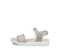 Sandales 2 brides femme Ecco Soft Beige 42