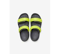 Crocs Sandales Crocband Cruiser Sandal T unisexe enfant Slate Grey/Acidity 22/23 EU