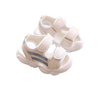 Sandales 35 pour garçon et fille - Chaussures respirantes à bout ouvert - Sandales pour bébé - Semelles douces - Sandales pour femme - Chaussures de princesse - Unisexe - Pour 0 à 4 - Antidérapantes,