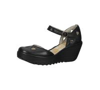 Fly London Yuna, Sandales femme - Noir (Mousse Black) - 39 EU