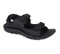 Sandales 4F - Homme - Noir - Boucle de serrage - Synthétique - Plat 44