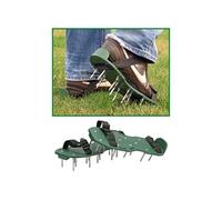 HI Sandales à aérateur de pelouse Vert