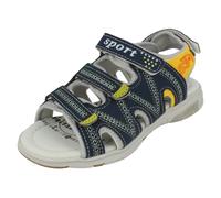 Sandales À Bandes Riptape ZP6R073 Pour Garçons Par Spot On 9,99 £