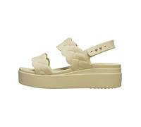 Crocs Brooklynoven Upper L Sandals Beige EU 39-40 Femme