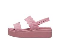Sandales à Boucle Crocs Brooklyn Woven Upper - Rose 38/39