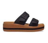 Crocs Femme Mule Brooklyn Woven Buckle marron/noir Taille 36,5