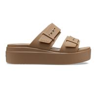 Sandales à boucles femme Crocs Brooklyn - khaki - 34/35 41/42