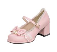 Sandales à bout carré pour femme à talons 2025 papillon habillées d'été nœud papillon printemps rétro décontracté tendance grande taille chaussures Mary Jane confortables talon bloc dames été 2025