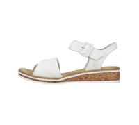 Rieker Sandales classiques pour femme V3691 Blanc 80 Taille 37 EU