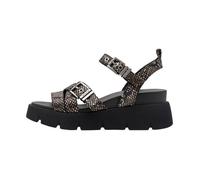 Tamaris sandale plateforme pour femme noir 36 EU