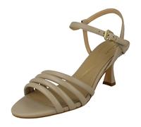 Sandales À Brides À Talons Clarks Amali May - Couleur Noir Sable