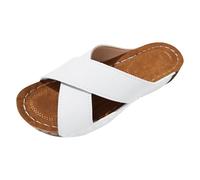 Sandales à Brides,Semelle épaisse et Solide,idéales Quotidien,Style rétro,parfaites pour la Plage,l'intérieur et l'extérieur,avec Un Amorti Confortable Claquettes Femme #77