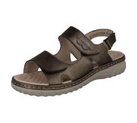Rieker Sandales compensées 60462 Femme Bronze Taille 40 EU