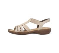 Sandales à Elastiques Rieker Morelia - Beige 36