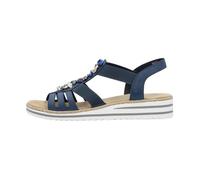 Sandales à Elastiques Rieker Morelia - Bleu 38
