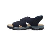 Sandales à Elastiques Rieker Namur - Bleu 37