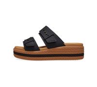Sandales à Enfiler Crocs Brooklyn Woven Buckle - Noir 36/37