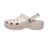 Sandales à Enfiler Crocs Classic Platform Clog - CROCS - Quarts - Noir - Basse - Synthétique - Mixte 42/43