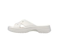 Sandales à Enfiler Crocs Cross Strap - Blanc 39/40