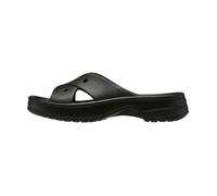 Crocs Cross Strap Slides Noir EU 38-39 Femme