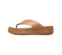 Sandales à Enfiler Crocs Getaway Platform Flip - Marron 40