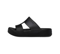 Crocs Femme Getaway Platform H-Strap Sandales, Black, 41/42 EU