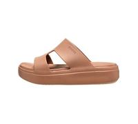 Sandales à Enfiler Crocs Getway platform H-Strap - Marron 39/40