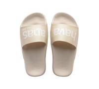 Sandales à Enfiler Havaianas Slide Clas - Beige - HAVAIANAS - Femme - Plat - 1 cm - Basse - Synthétique 39/40