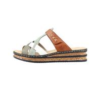Rieker Mules pour femme 62989 coloré Taille 39 EU
