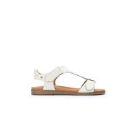 Sandales Plates en Cuir Formentera pour Femme Color NATA