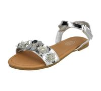 Sandales À Fleurs En Sequins Spot On H0R270 Pour Filles