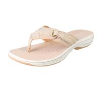 Sandales À Lacets Clarks Cloudsteppers Cushionsoft Pour Femmes - Brinkley Sea