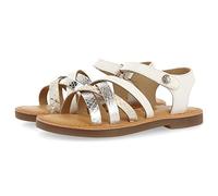 Sandales à lanières Blanches pour Filles nouhant