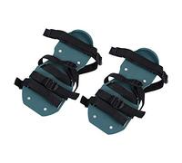 Sandales à pelouse Sandales engendrées Chaussures durables PP Bouettes réglables en Plastique Sécrotènes en Fer Solide pour Sol Aération Grass Lawn Garden Patio Taille 30x13cm 26 (4 Sangles)