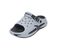Sandales à plateforme boucle réglable for hommes, coussin de plage extérieur ajouré respirant, chaussures randonnée, sports et loisirs, été fermé