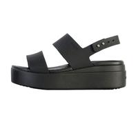 Crocs Sandales Brooklyn Wedge Noir Femme Taille 3 (34-35)