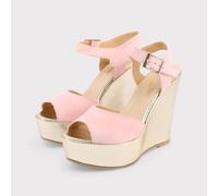 Sandales À Plateforme Made In Italia Rose - Femme - 40