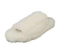 Sandales À Rayures Détails En Fourrure Synthétique Spot On Pour Femmes