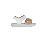 Geox Sandales Bébé Fille B Sandal Lightfloppy Or Blanc Taille 20