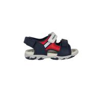 Sandales Ã scratch bÃ©bÃ© garÃ§on Geox Flaffee Bleu 21
