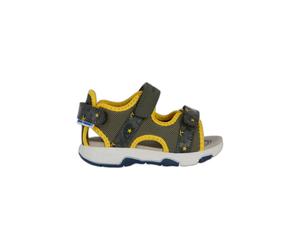 Sandales Ã scratch bÃ©bÃ© garÃ§on Geox Multy Vert 24