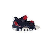 Sandales à scratch bébé garçon Geox Iupidoo Bleu 25